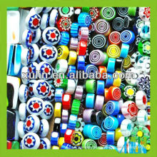 low price many shapes and colors millefiori glass beads